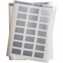 Brady LAT-24-773-1 etichetta per stampante Argento Etichetta per stampante autoadesiva (029758)