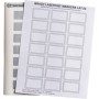 Brady LAT-24-773-1 etichetta per stampante Argento Etichetta per stampante autoadesiva (029758)