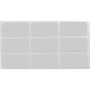 Brady THT-3-480-10 etichetta per stampante Grigio Etichetta per stampante autoadesiva (104184)