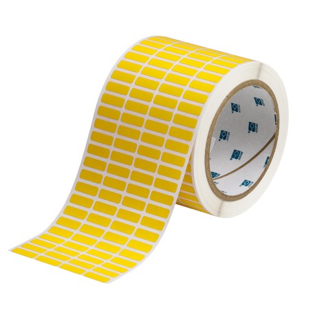 Brady THT-G2-8423-YL etichetta per stampante Giallo Etichetta per stampante autoadesiva (236244)