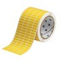 Brady THT-G2-8423-YL etichetta per stampante Giallo Etichetta per stampante autoadesiva (236244)