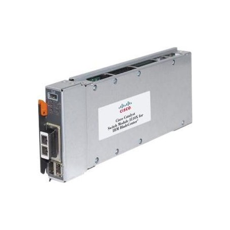 Lenovo Cisco Catalyst 3110X - Switch - L3 - managed - 14 x Gigabit (Backplane) + 1 x X2 - Plugin-Modul (41Y8518)