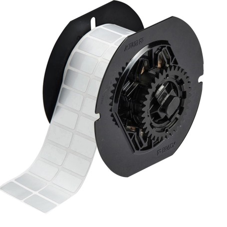 Brady B30-17-7563 etichetta per stampante Argento Etichetta per stampante autoadesiva (710790)