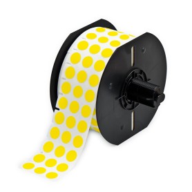 Brady B33-603-499YL etichetta per stampante Giallo Etichetta per stampante autoadesiva (361666)
