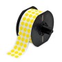 Brady B33-603-499YL etichetta per stampante Giallo Etichetta per stampante autoadesiva (361666)