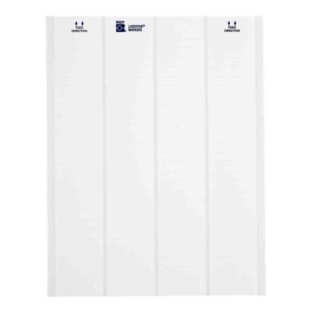Brady LAT-40-799-5 etichetta per stampante Bianco Etichetta per stampante autoadesiva (029685)