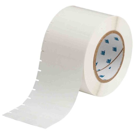 Brady THT-39-430-10 etichetta per stampante Trasparente Etichetta per stampante autoadesiva (030216)