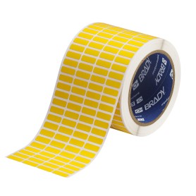 Brady THT-1-472-10-YL etichetta per stampante Giallo Etichetta per stampante autoadesiva (121576)