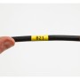 Brady THT-1-472-10-YL etichetta per stampante Giallo Etichetta per stampante autoadesiva (121576)