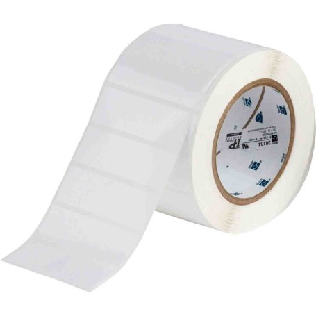 Brady THT-18-423-3 etichetta per stampante Bianco Etichetta per stampante autoadesiva (030134)