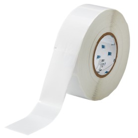 Brady THT-27-427-1 etichetta per stampante Translucent, Bianco Etichetta per stampante autoadesiva (030158)