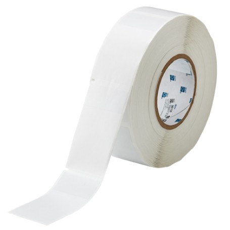 Brady THT-27-427-1 etichetta per stampante Translucent, Bianco Etichetta per stampante autoadesiva (030158)