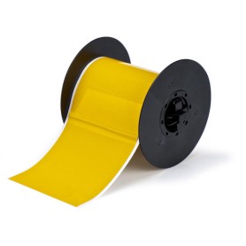 Brady B30C-4000-584-YL etichetta per stampante Giallo Etichetta per stampante autoadesiva (118000)