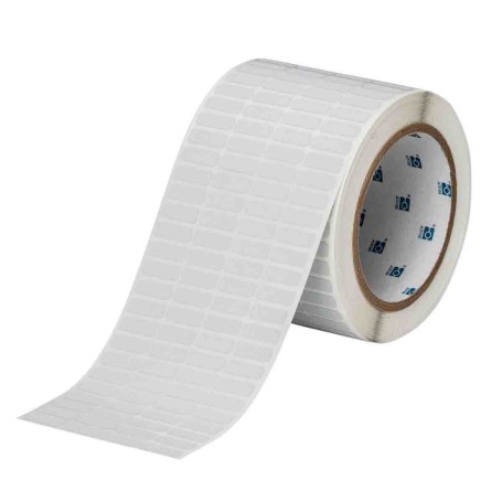 Brady THT-1-438-10 etichetta per stampante Argento Etichetta per stampante autoadesiva (030179)