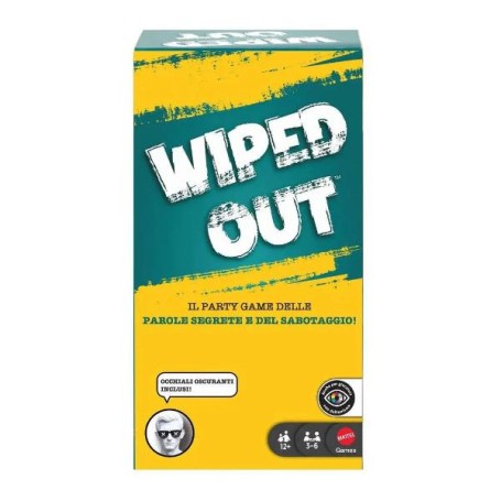 WIPED OUT (JMY63)