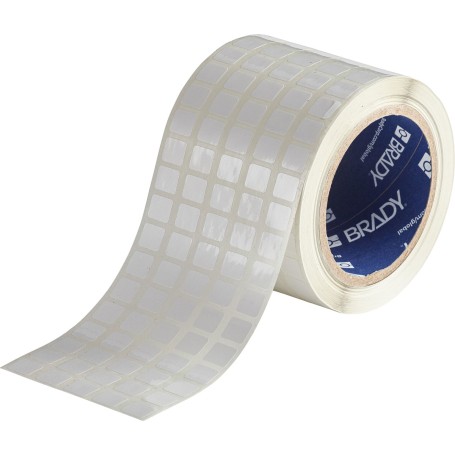 Brady THT-12-533-10 etichetta per stampante Bianco Etichetta per stampante autoadesiva (139555)