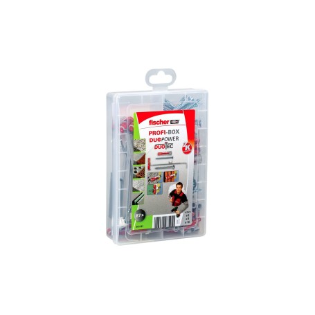 Fischer 541107 ancoraggio a vite e tassello 45 pz Kit di viti e tasselli a muro