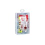 Fischer 544399 ancoraggio a vite e tassello 70 pz Kit di gancio a vite e tasselli a muro