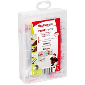 Fischer 548861 ancoraggio a vite e tassello 91 pz Kit di viti e tasselli a muro