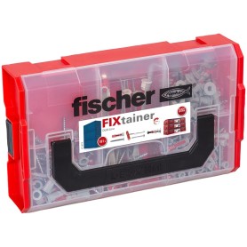 Fischer 548864 ancoraggio a vite e tassello 90 pz Kit di viti e tasselli a muro