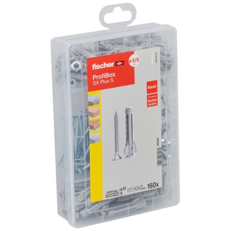 Fischer 567897 giravite e bullone 80 pz