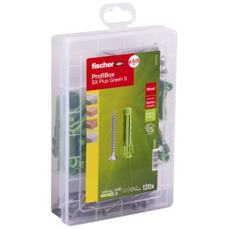 Fischer 567898 giravite e bullone 80 pz
