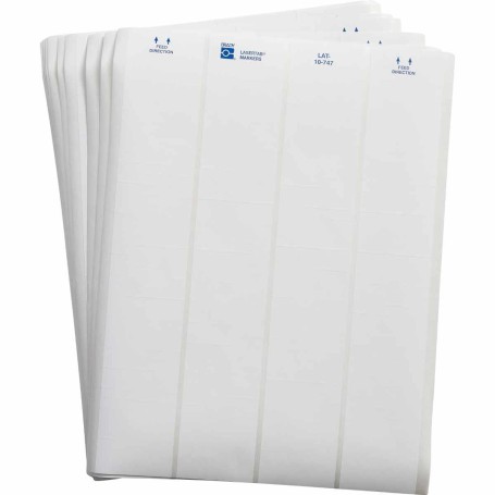 Brady LAT-10-747-10 etichetta per stampante Bianco (029727)