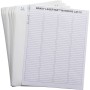 Brady LAT-10-747-10 etichetta per stampante Bianco (029727)