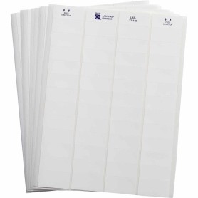 Brady LAT-13-410-2.5 etichetta per stampante Bianco Etichetta per stampante autoadesiva (024568)