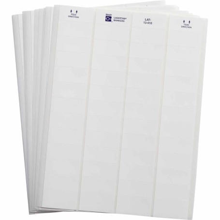 Brady LAT-13-410-2.5 etichetta per stampante Bianco Etichetta per stampante autoadesiva (024568)
