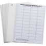 Brady LAT-13-410-2.5 etichetta per stampante Bianco Etichetta per stampante autoadesiva (024568)