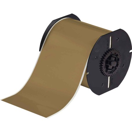 Brady B30C-4000-595-GD etichetta per stampante Oro Etichetta per stampante autoadesiva (142003)