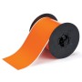 Brady 142015 nastro per etichettatrice Arancione su bianco