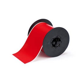 Brady 142023 nastro per etichettatrice Rosso su bianco