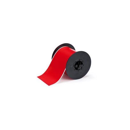 Brady 142023 nastro per etichettatrice Rosso su bianco