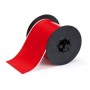 Brady 142023 nastro per etichettatrice Rosso su bianco