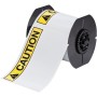 Brady B30-25-595-ANSICA etichetta per stampante Nero, Bianco, Giallo Etichetta per stampante autoadesiva (142184)
