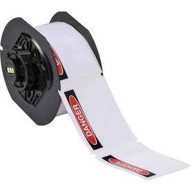 Brady B30-25-595-OSHADA etichetta per stampante Nero, Rosso, Bianco Etichetta per stampante autoadesiva (142190)