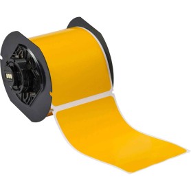 Brady B30-25-595-BLNKYL etichetta per stampante Giallo Etichetta per stampante autoadesiva (142198)