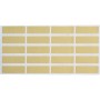 Brady THT-14-724-10 etichetta per stampante Ambra Etichetta per stampante autoadesiva (132459)