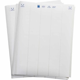 Brady LAT-47-707-10 etichetta per stampante Bianco Etichetta per stampante autoadesiva (067064)