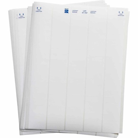 Brady LAT-47-707-10 etichetta per stampante Bianco Etichetta per stampante autoadesiva (067064)