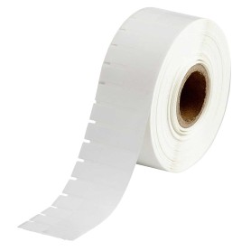 Brady THT-122-461-1.5-SC etichetta per stampante Bianco Etichetta per stampante autoadesiva (116386)