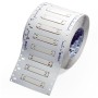 Brady HCM-60X10-B7643-WT segnacavo Bianco Poliuretano termoplastico 1000 pz (620328)