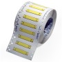 Brady HCM-60X10-B7643-YL segnacavo Giallo Poliuretano termoplastico 1000 pz (620336)