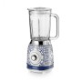 Ariete 583 Frullatore Capri con tazza in vetro da 1,5 Litri, 4 Lame in Acciaio Inox, 4 Velocità + Pulse,1000 Watt (0583CA)
