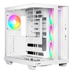 be quiet! Light Base 500 LX Weiß Midi Tower Gaming Gehäuse mit Seitenfenster (BGW86)
