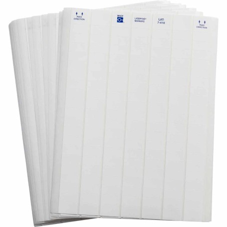 Brady LAT-7-410-10 etichetta per stampante Bianco Etichetta per stampante autoadesiva (029761)