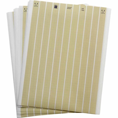 Brady LAT-1-652-10 etichetta per stampante Ambra Etichetta per stampante autoadesiva (029701)