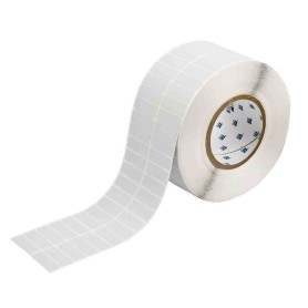 Brady THT-37-7576-10 etichetta per stampante Argento Etichetta per stampante autoadesiva (020837)